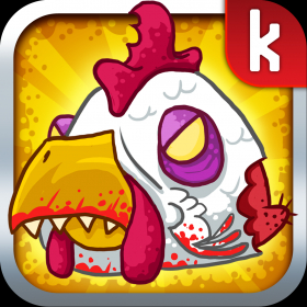 couverture jeu vidéo Zombie Chickens