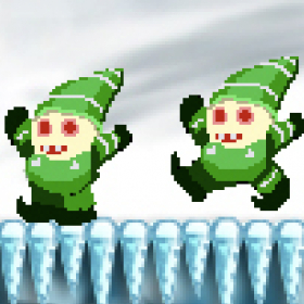 couverture jeu vidéo Zombie Christmas Nightmare Massacre