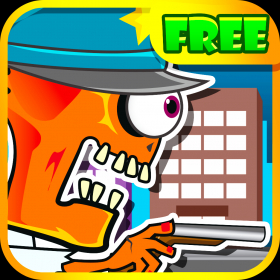 couverture jeu vidéo Zombie Cop City Trip : Free