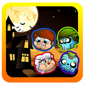 couverture jeu vidéo Zombie Crush Mania - The Head Shot Swipe Saga 2 PREMIUM by Animal Clown