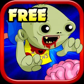 couverture jeu vidéo Zombie Crusher FREE - Scary Highway Runner Game!