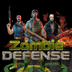 couverture jeu vidéo Zombie Defense : Modern RTS & TD Hybrid
