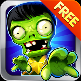 couverture jeu vidéo Zombie Defense: Smash &amp; Crash Free