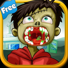 couverture jeu vidéo Zombie Dentist – Free doctor surgery games