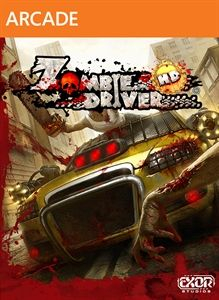 couverture jeu vidéo Zombie Driver HD