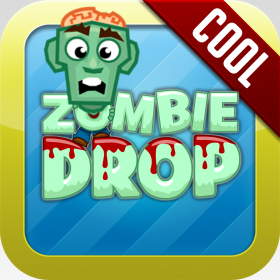 couverture jeu vidéo Zombie Drop Puzzle Fry