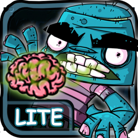couverture jeu vidéo Zombie Eats Brain Lite