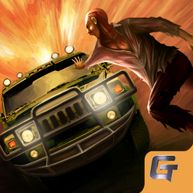 couverture jeu vidéo Zombie Escape IAP-The Driving Dead
