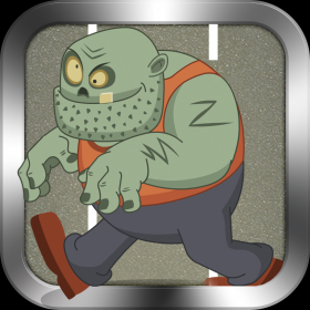 couverture jeu vidéo Zombie Fast-Lane - The Impossible Apocalypse Road