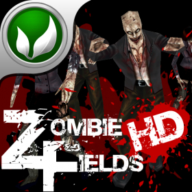 couverture jeu vidéo Zombie Fields HD