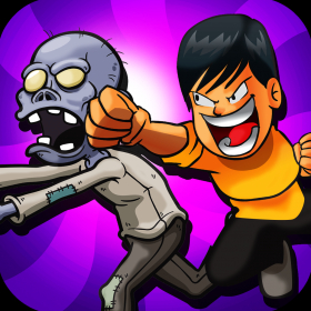couverture jeu vidéo Zombie Fighter Street Squad