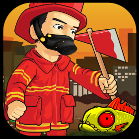 couverture jeu vidéo Zombie Fish - Fatal Nuclear Dread – Free version
