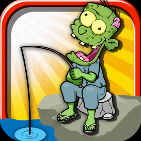 couverture jeu vidéo Zombie Fishing - A Fisherman Fantasy Game