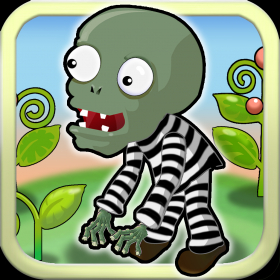 couverture jeu vidéo Zombie Garden