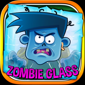 couverture jeu vidéo Zombie Glass - strategy brain teaser puzzle