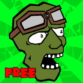 couverture jeu vidéo Zombie Glider Free
