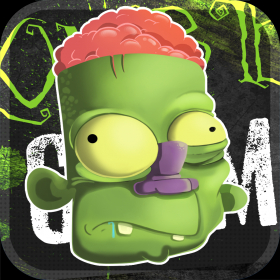 couverture jeu vidéo Zombie Gram - Slice it! Lite