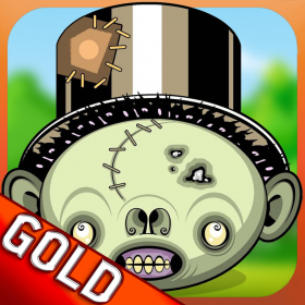 couverture jeux-video Zombie head baseball mania : the undead favorite sports game - Gold Edition