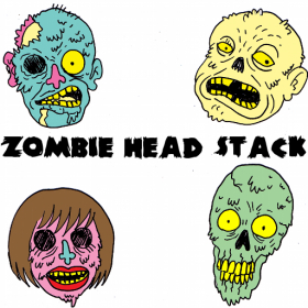 couverture jeu vidéo Zombie Head Stack