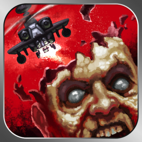 couverture jeu vidéo Zombie Helo