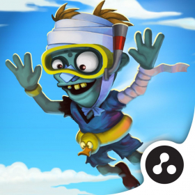 couverture jeux-video Zombie High Dive