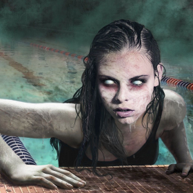 couverture jeu vidéo Zombie High Series