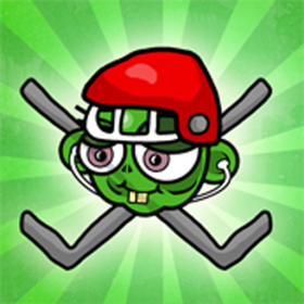 couverture jeu vidéo Zombie Hockey