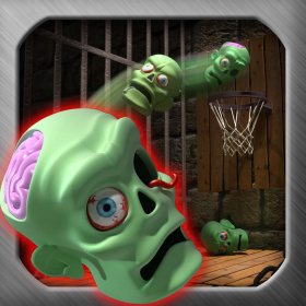 couverture jeu vidéo Zombie Hoops by Webfoot