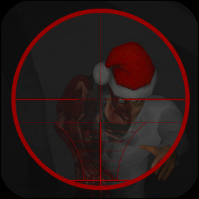 couverture jeu vidéo Zombie Hunter 3D - Undead Sniper: Holiday Edition