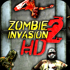 couverture jeu vidéo Zombie Invasion 2 HD