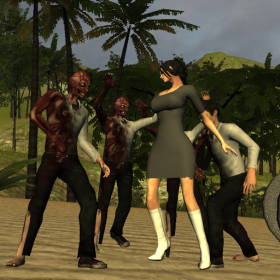 couverture jeu vidéo Zombie Island