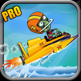 couverture jeu vidéo Zombie Jet Speed Boat: Call of the Slender Monster Temple - Pro Racing Game