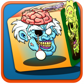 couverture jeu vidéo Zombie Logic 2048 Version - The Impossible Math Infection