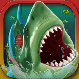 couverture jeu vidéo Zombie Mega Shark Attack: Big Fish Revenge Pro