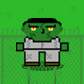 couverture jeu vidéo Zombie Menace