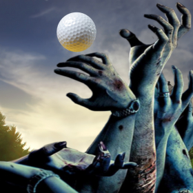 couverture jeu vidéo Zombie Mini Golf