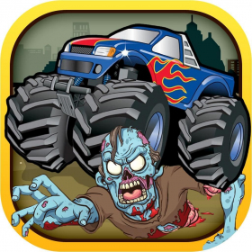 couverture jeux-video Zombie monstre speedway - cavalier morts-vivants - Pro