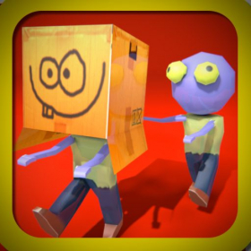 couverture jeu vidéo Zombie Moon: A Gyroscopic Shooter