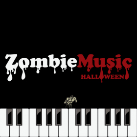 couverture jeu vidéo Zombie Music Halloween