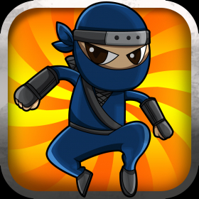 couverture jeu vidéo Zombie Ninja Attack - Escape the Angry Flying Zombie Heads