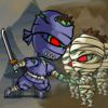 couverture jeu vidéo Zombie Ninja vs Mummy