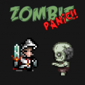 couverture jeu vidéo Zombie Panic!!