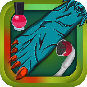couverture jeu vidéo Zombie Pedicure