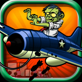 couverture jeu vidéo Zombie Personality Bomber makes the sky Orange with his Mega Ammunition Grenades &amp; Shells