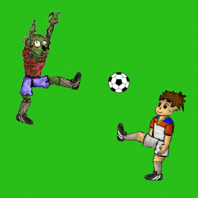 couverture jeu vidéo Zombie Physic Soccer