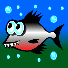 couverture jeu vidéo Zombie Piranhas