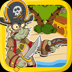 couverture jeu vidéo Zombie Pirates - Gratuit