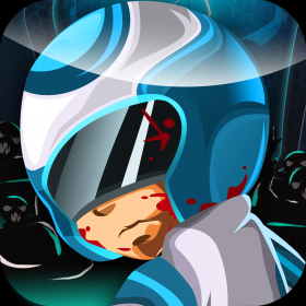 couverture jeu vidéo Zombie Race Survival Blast Paid