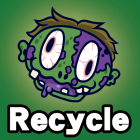 couverture jeu vidéo Zombie Recycling Inc. : Moldy Green