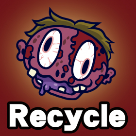 couverture jeu vidéo Zombie Recycling Inc. : Rotten Red
